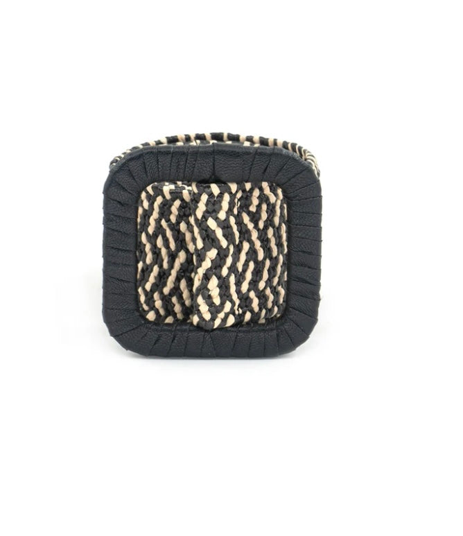 BC Stretch Belt- Black/Nat