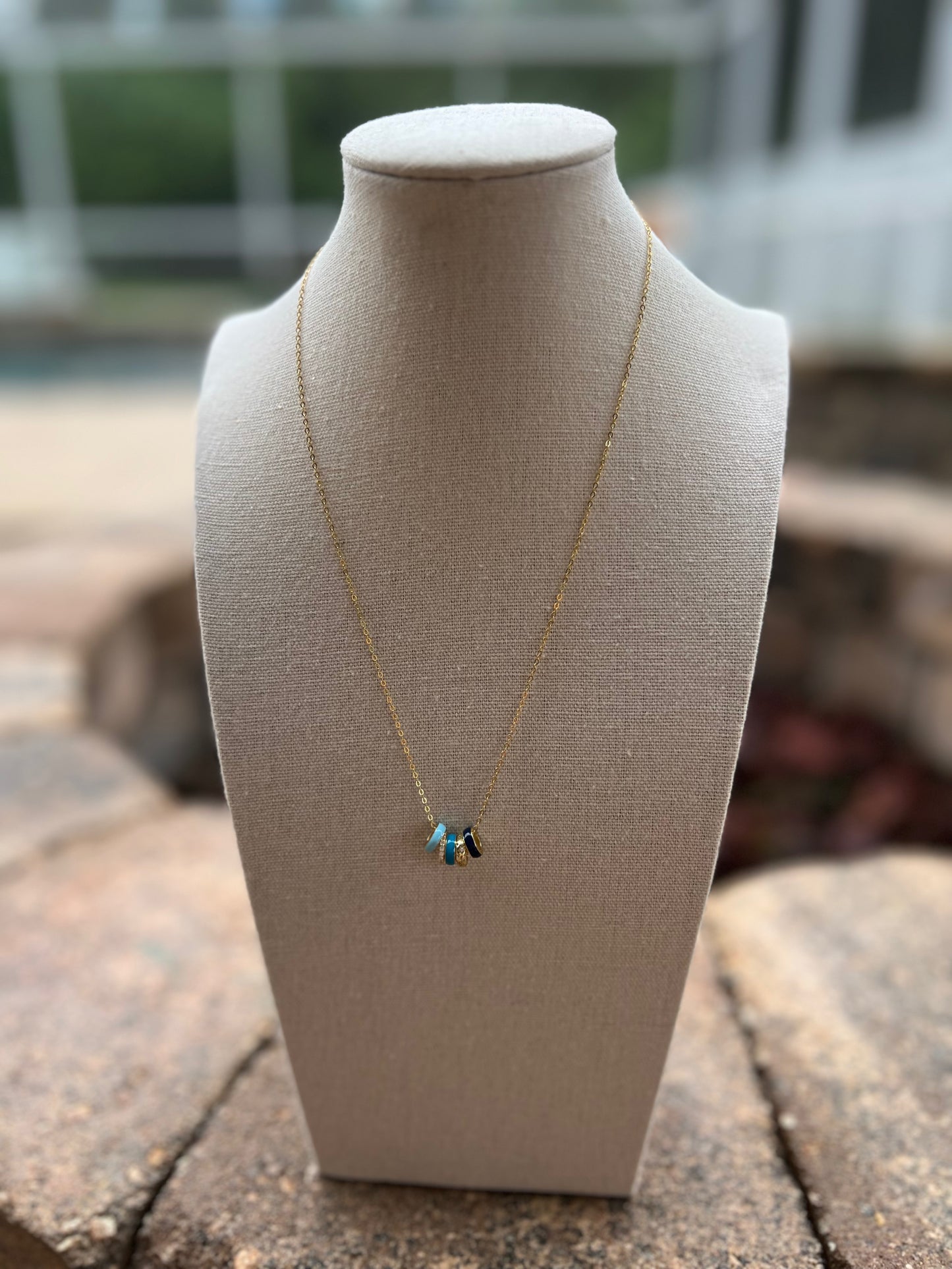 Ilona Blue Necklace