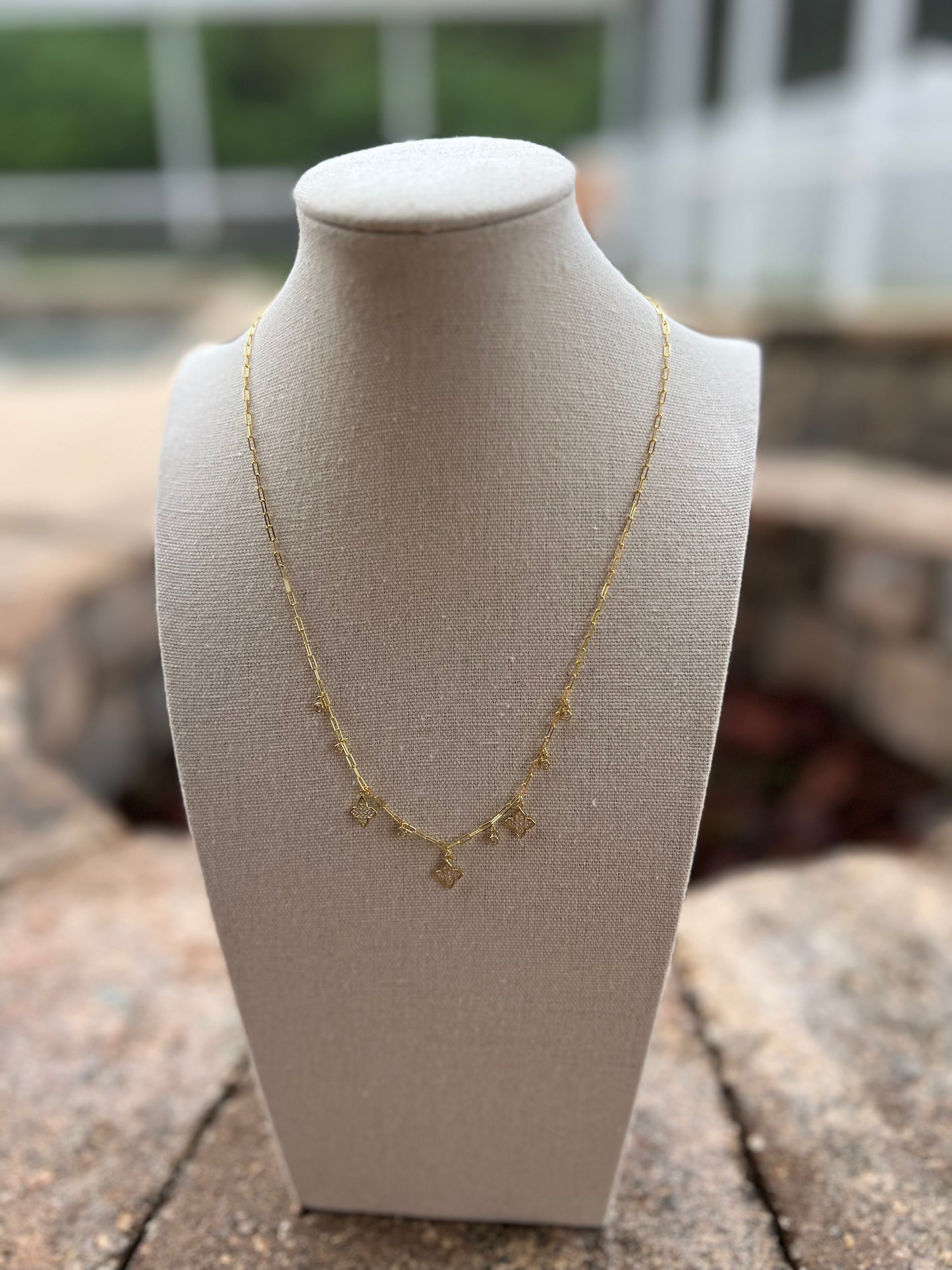 Amanda Cz Necklace