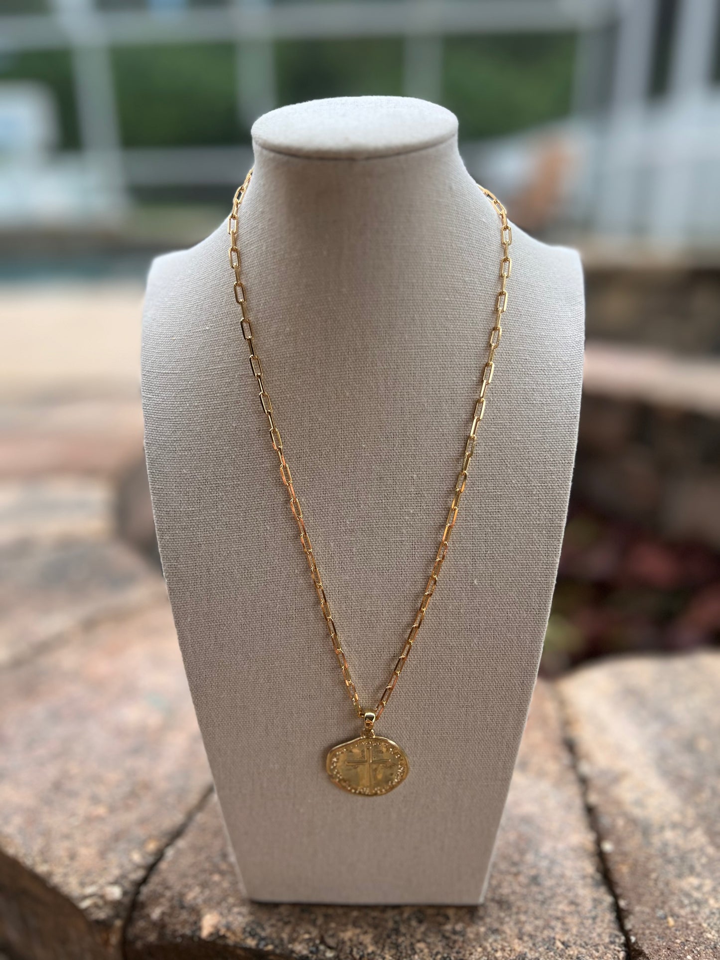 Amelia Coin Necklace