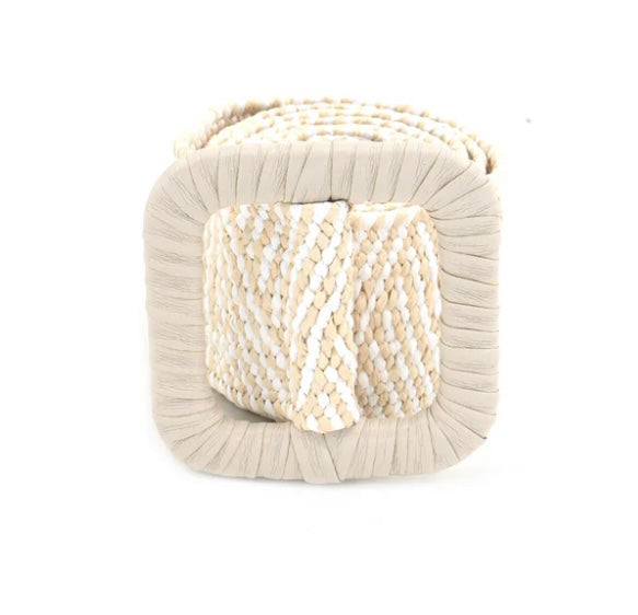 BC Belt-White/Natural