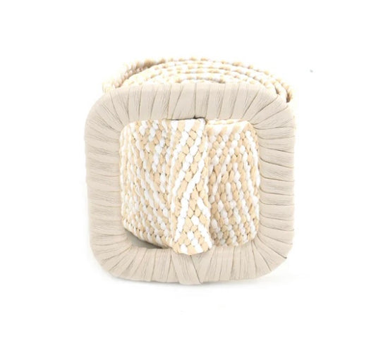 BC Belt-White/Natural