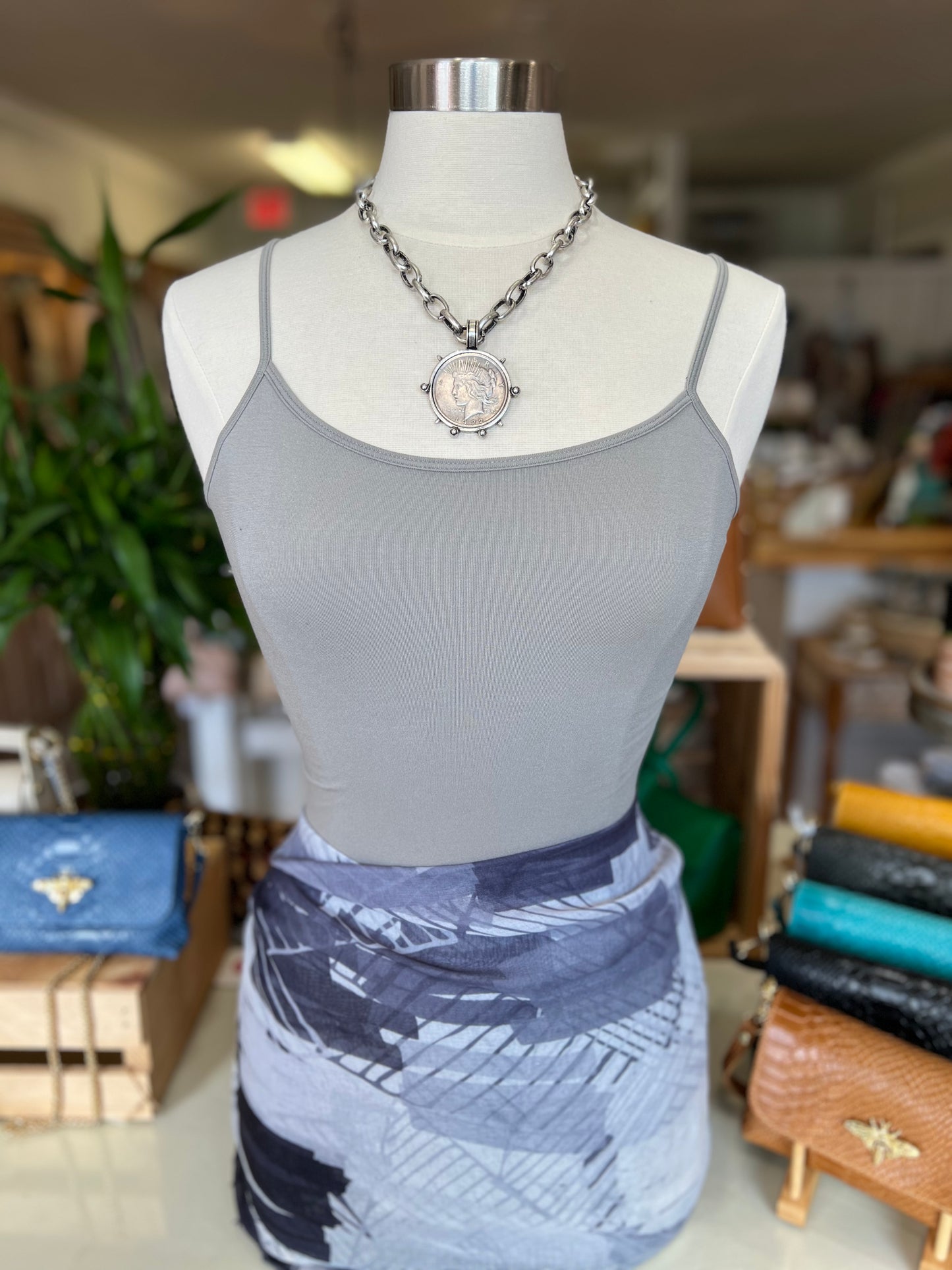 Cami-Silver