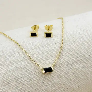 Birthstone Sets-Black Onyx