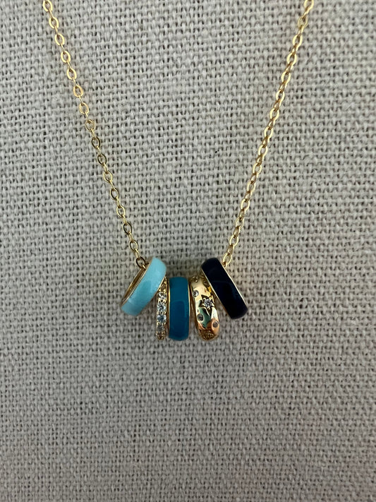Ilona Blue Necklace