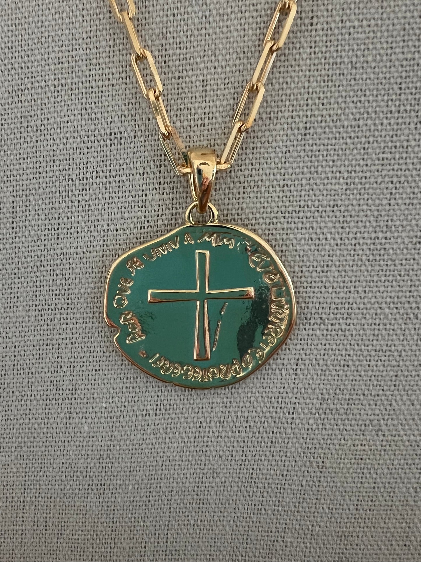 Amelia Coin Necklace