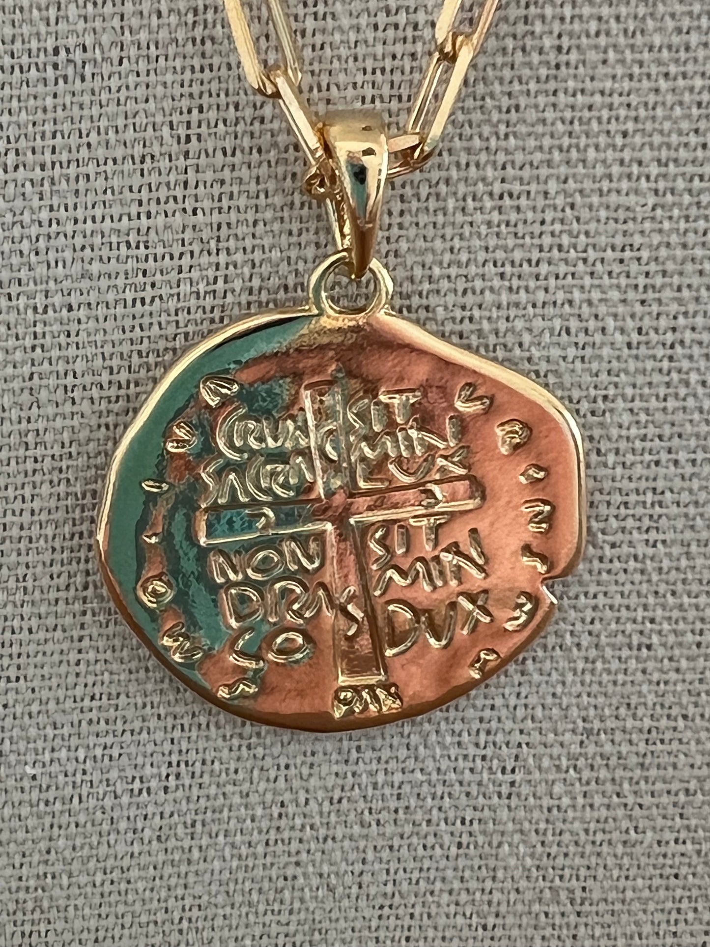 Amelia Coin Necklace