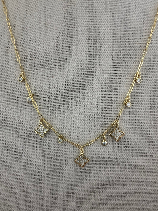 Amanda Cz Necklace