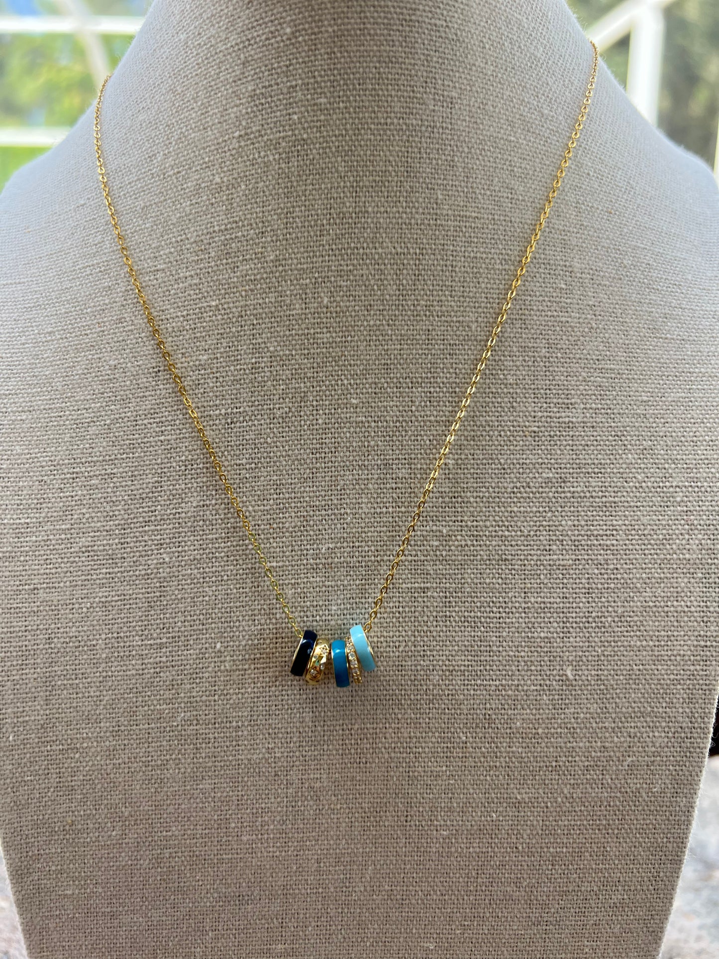 Ilona Blue Necklace