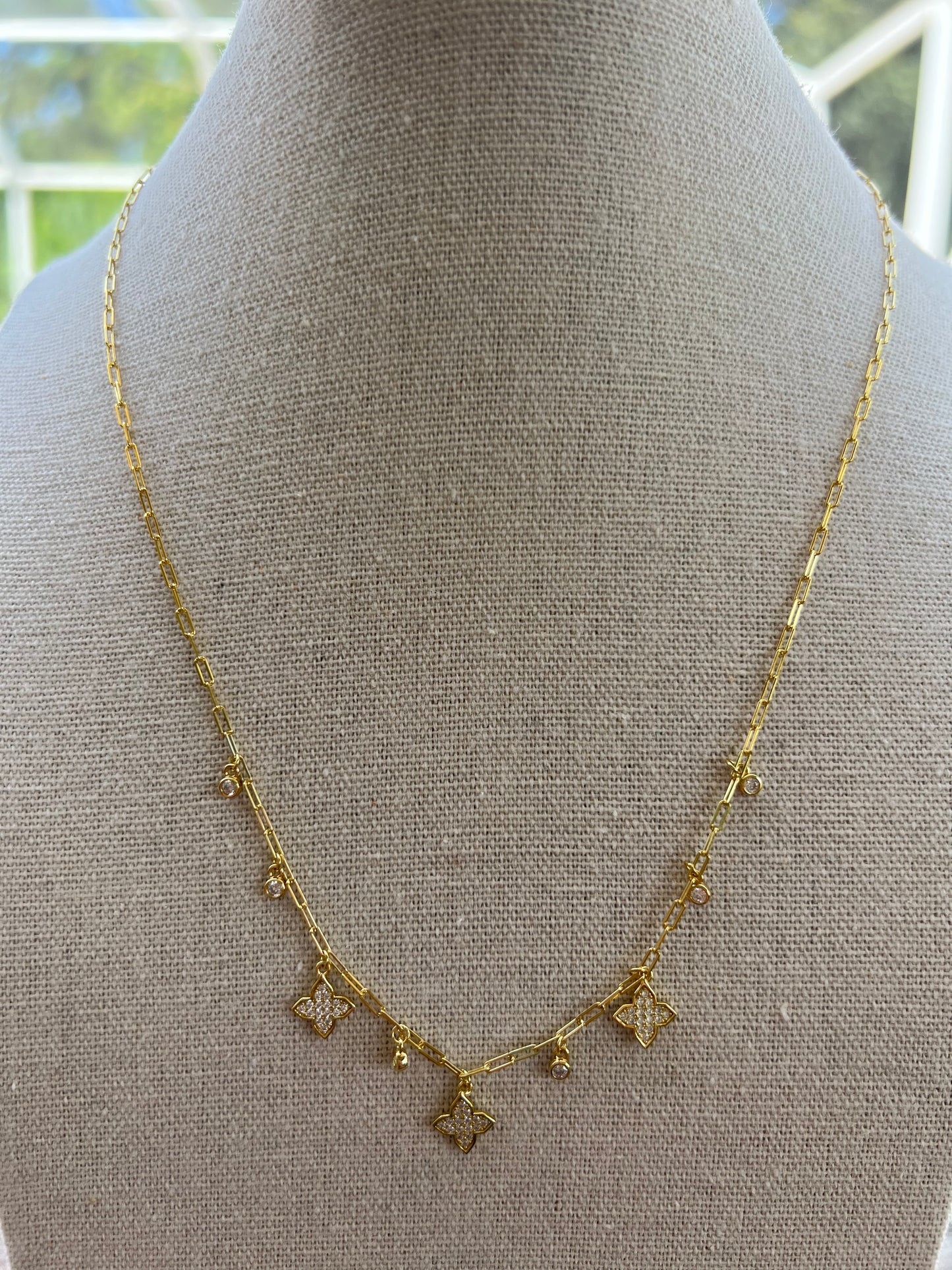 Amanda Cz Necklace