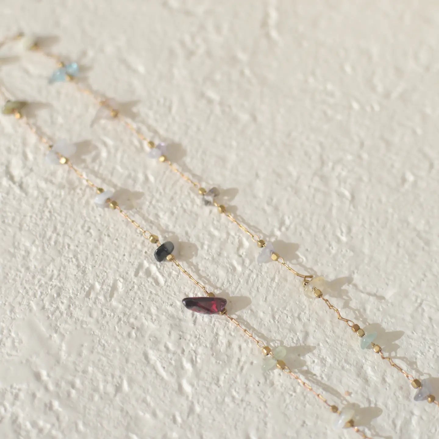 Gemma Necklace-Mixed Stone