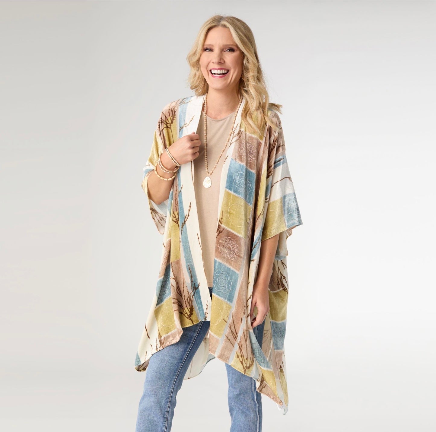 Odette Luxurious Wrap-Ivory