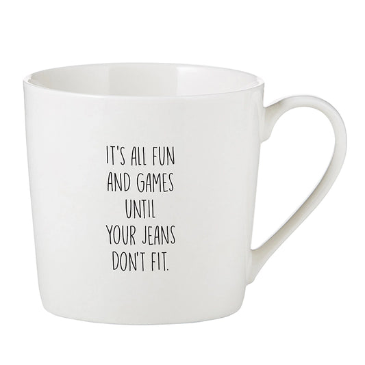All Fun and Games Coffee Mug