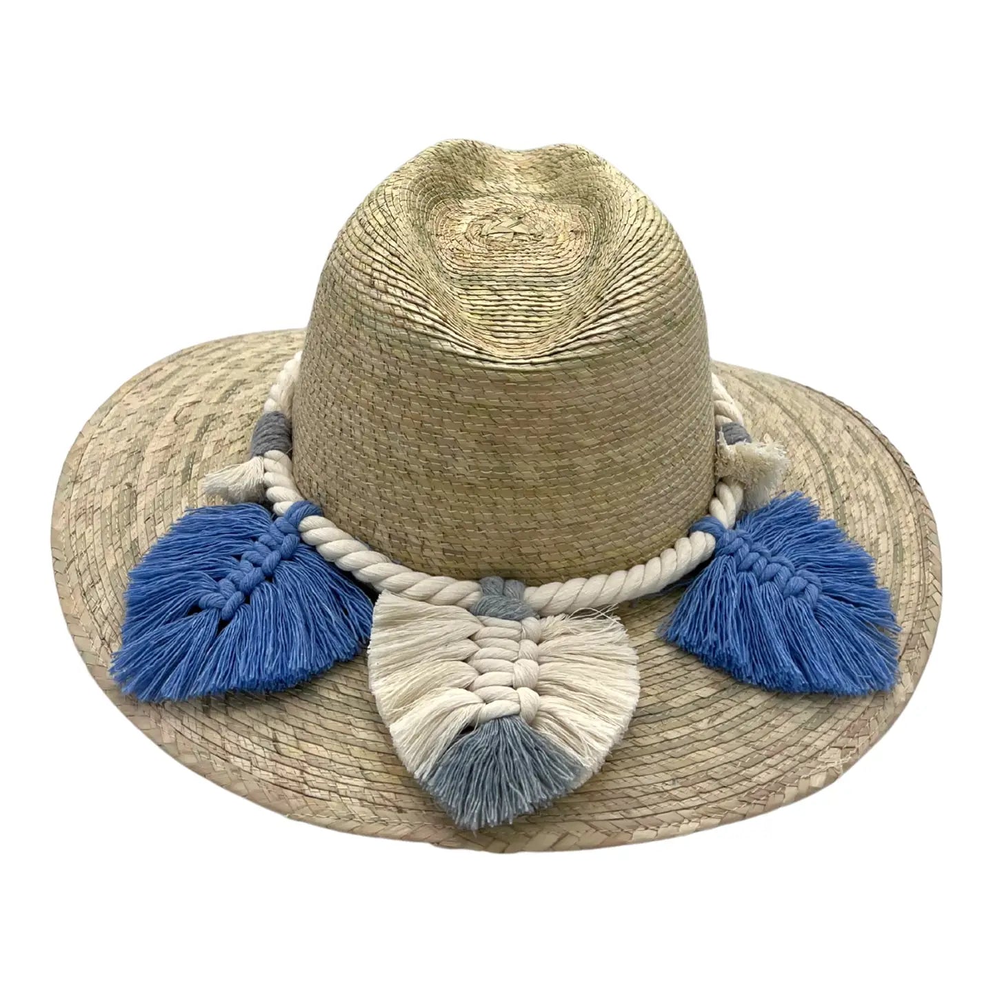 Indiana Palm Hat-Periwinkle