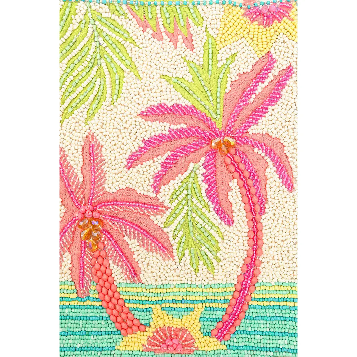 Palms Away Embellished Crossbody