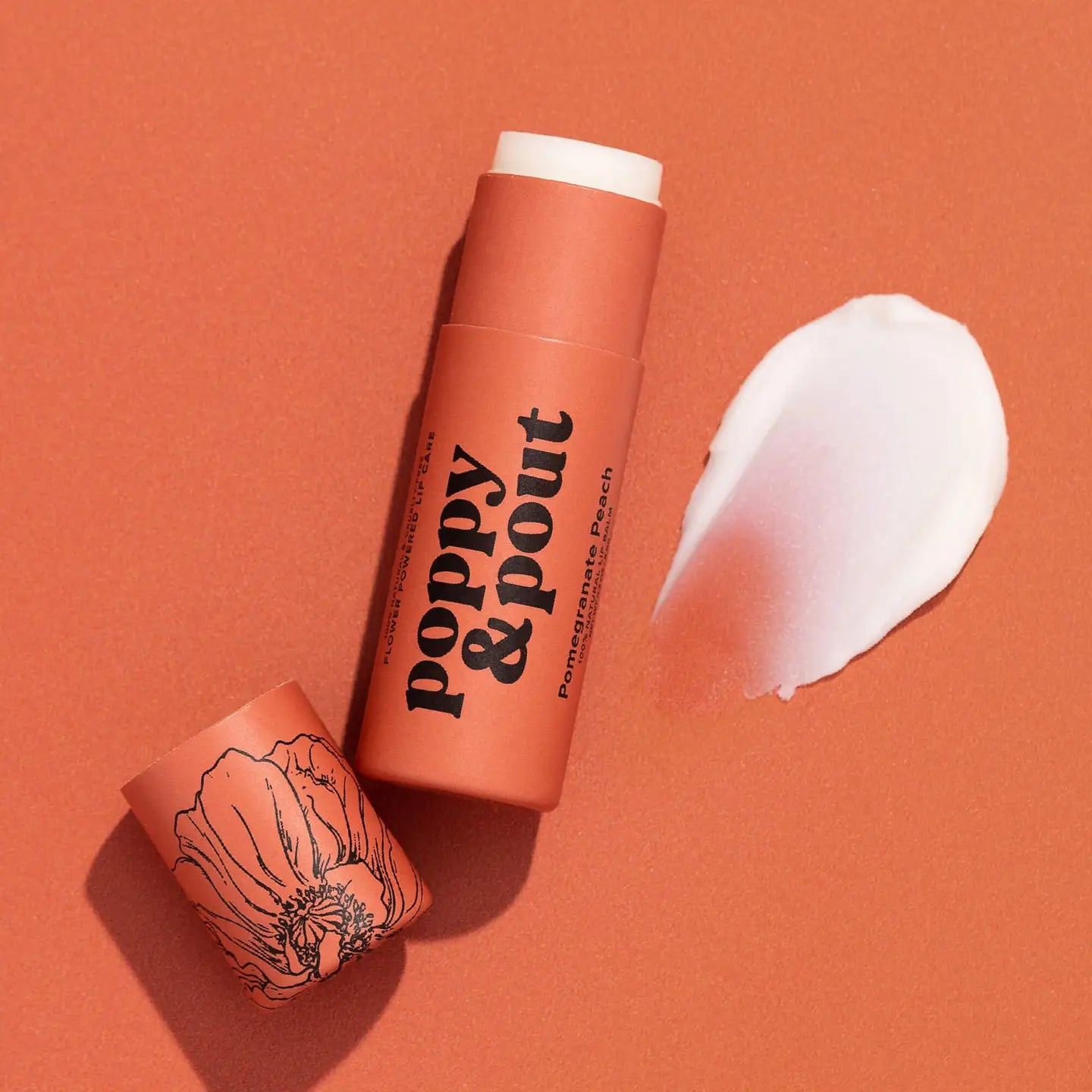Lip Balm-Pomegranate Peach