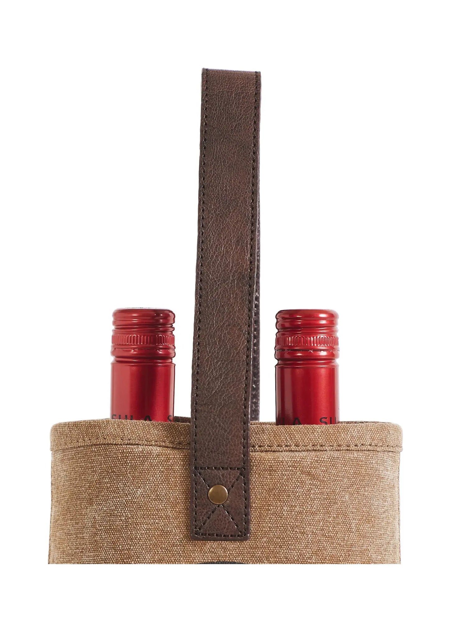 Hangover Memories Up-Cycled Double Wine Bag