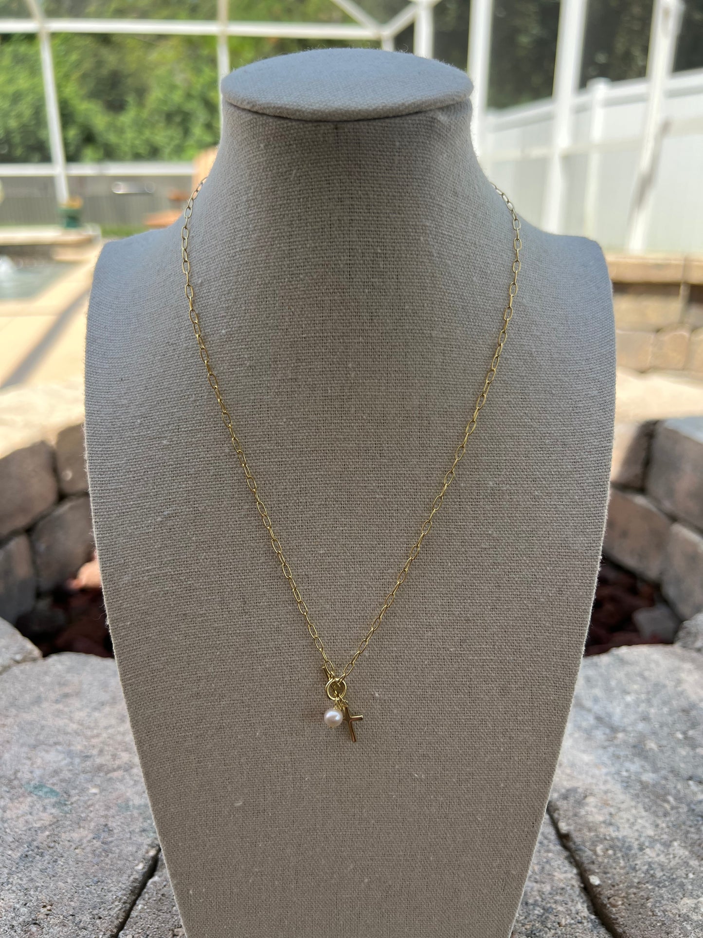 Hope Necklace-Gold