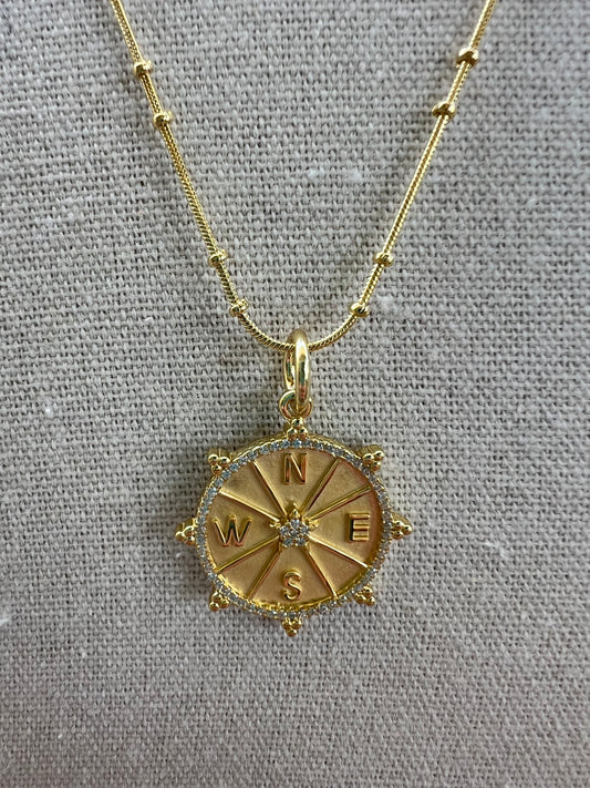 Wanderer Pendant Necklace