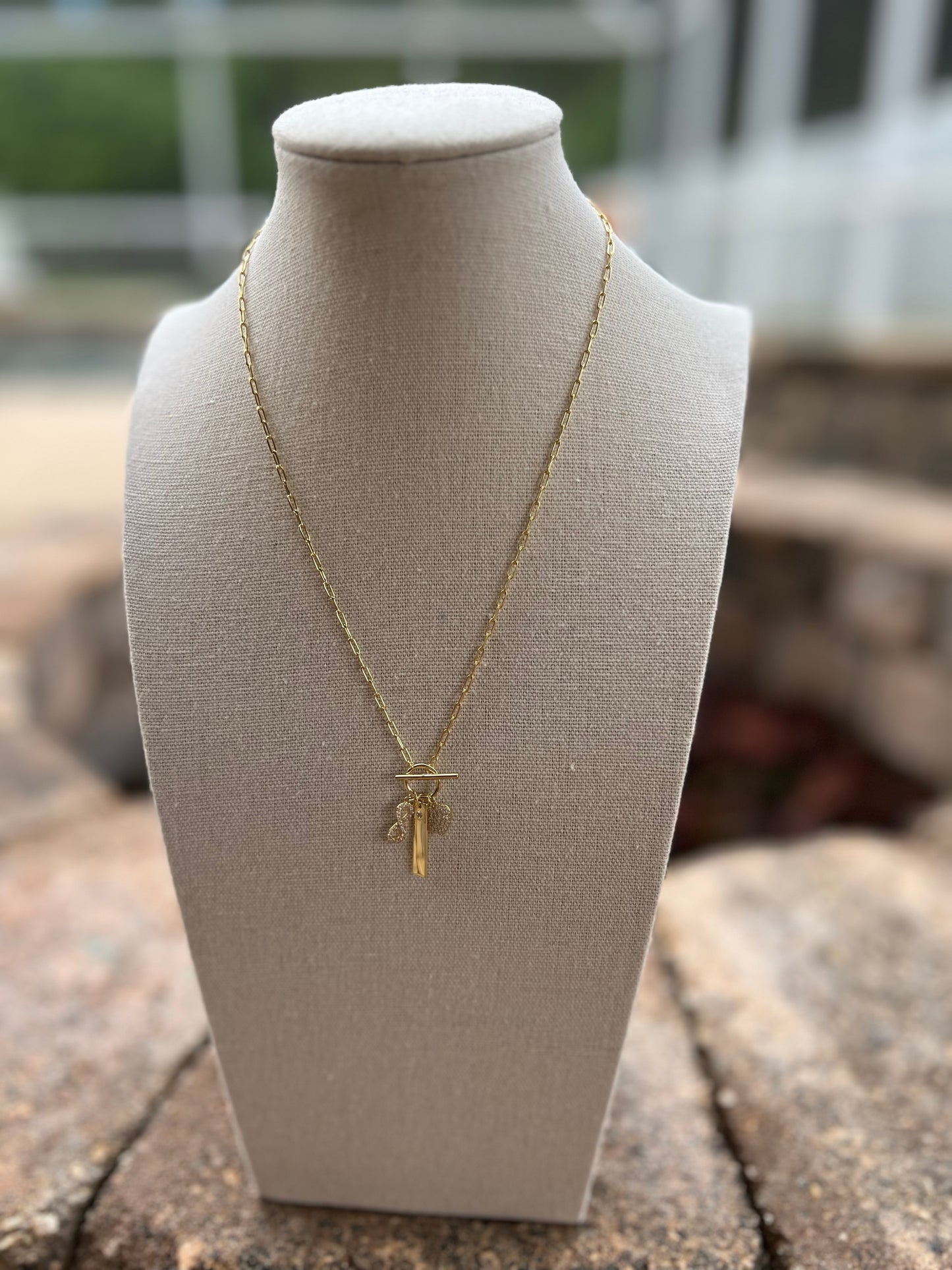 Infinite Love Charm Necklace