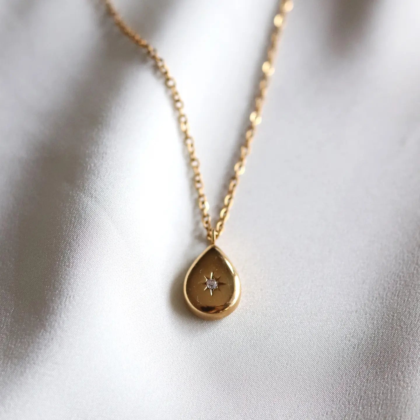 North Star Necklace-Water Resistant