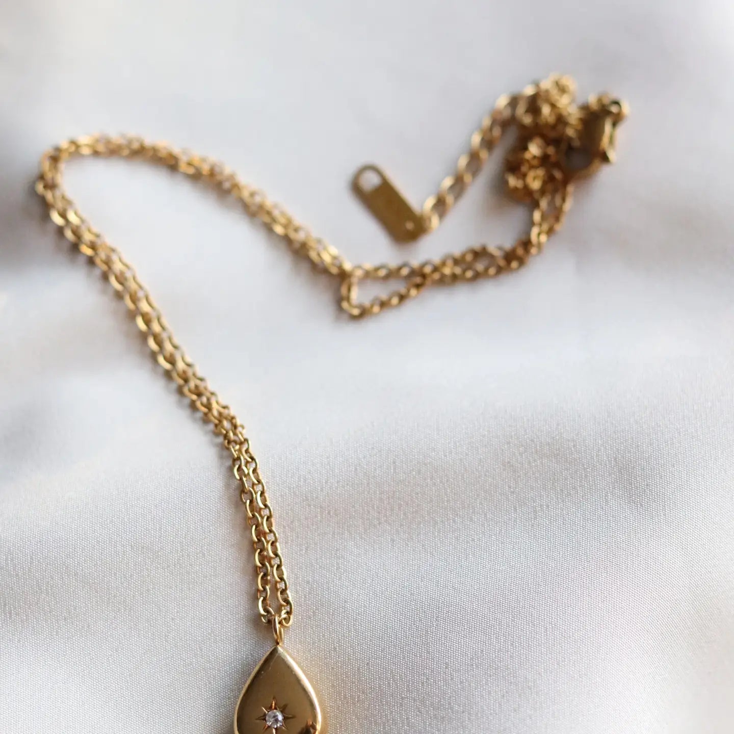 North Star Necklace-Water Resistant
