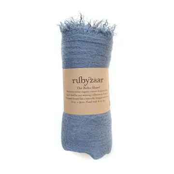 Boho Scarf - Denim