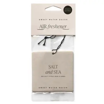 Hanging Air Freshener - Salt & Sea