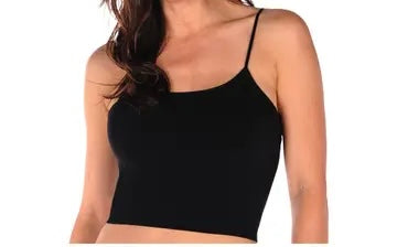 Crop Cami-Black