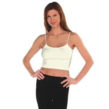 Crop Cami-Cream