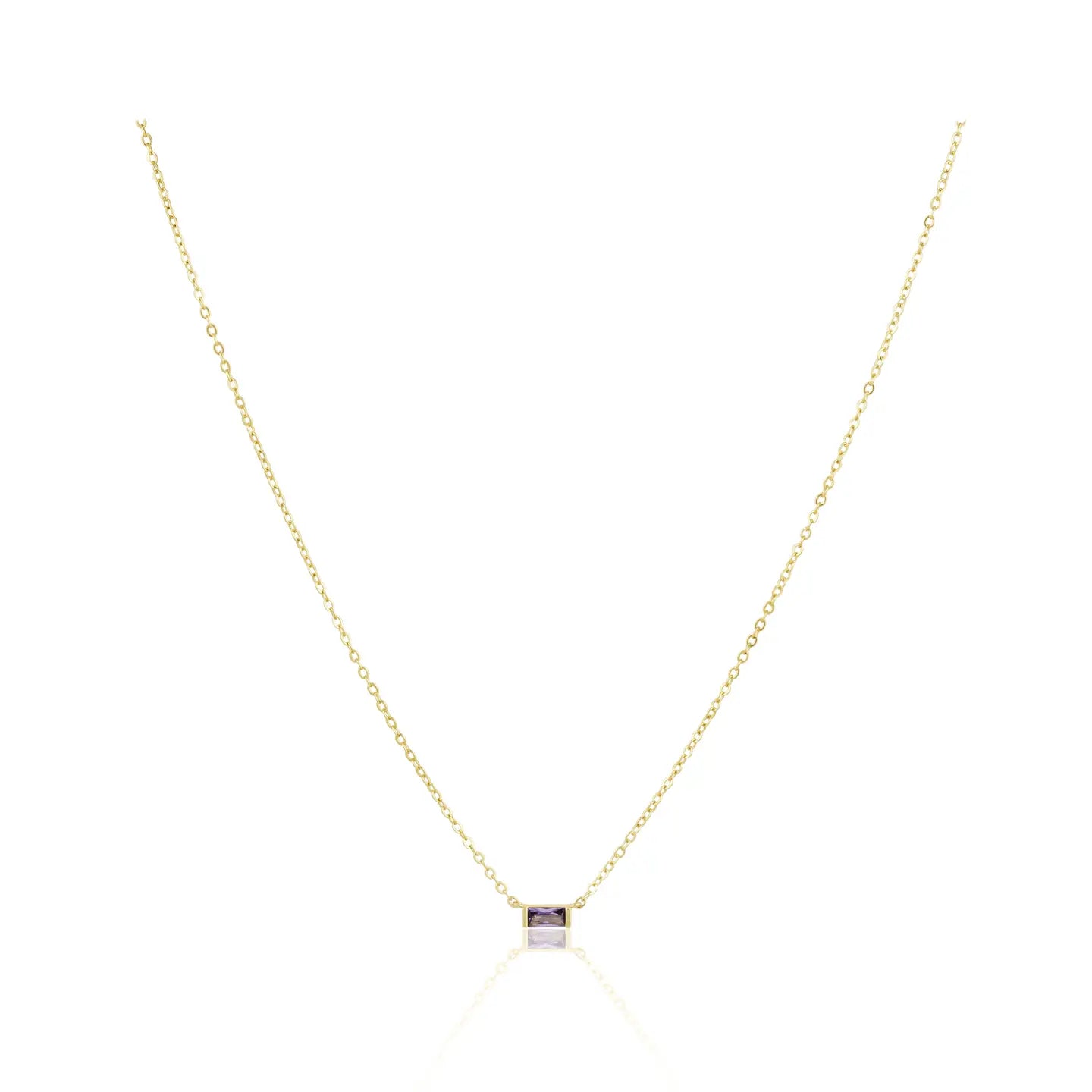 Willow Necklace-Purple