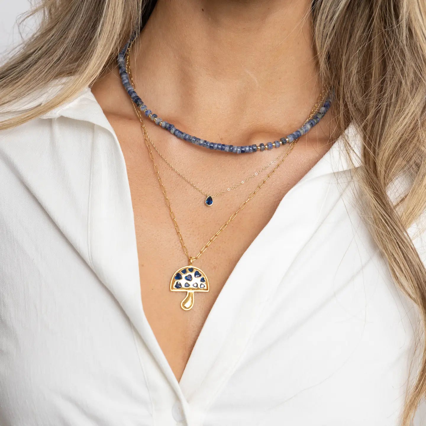 Raindrop Necklace