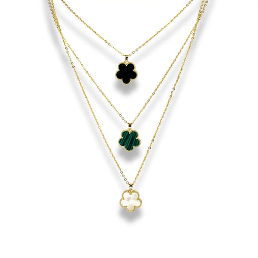 Pendant Necklace-Mother of Pearl