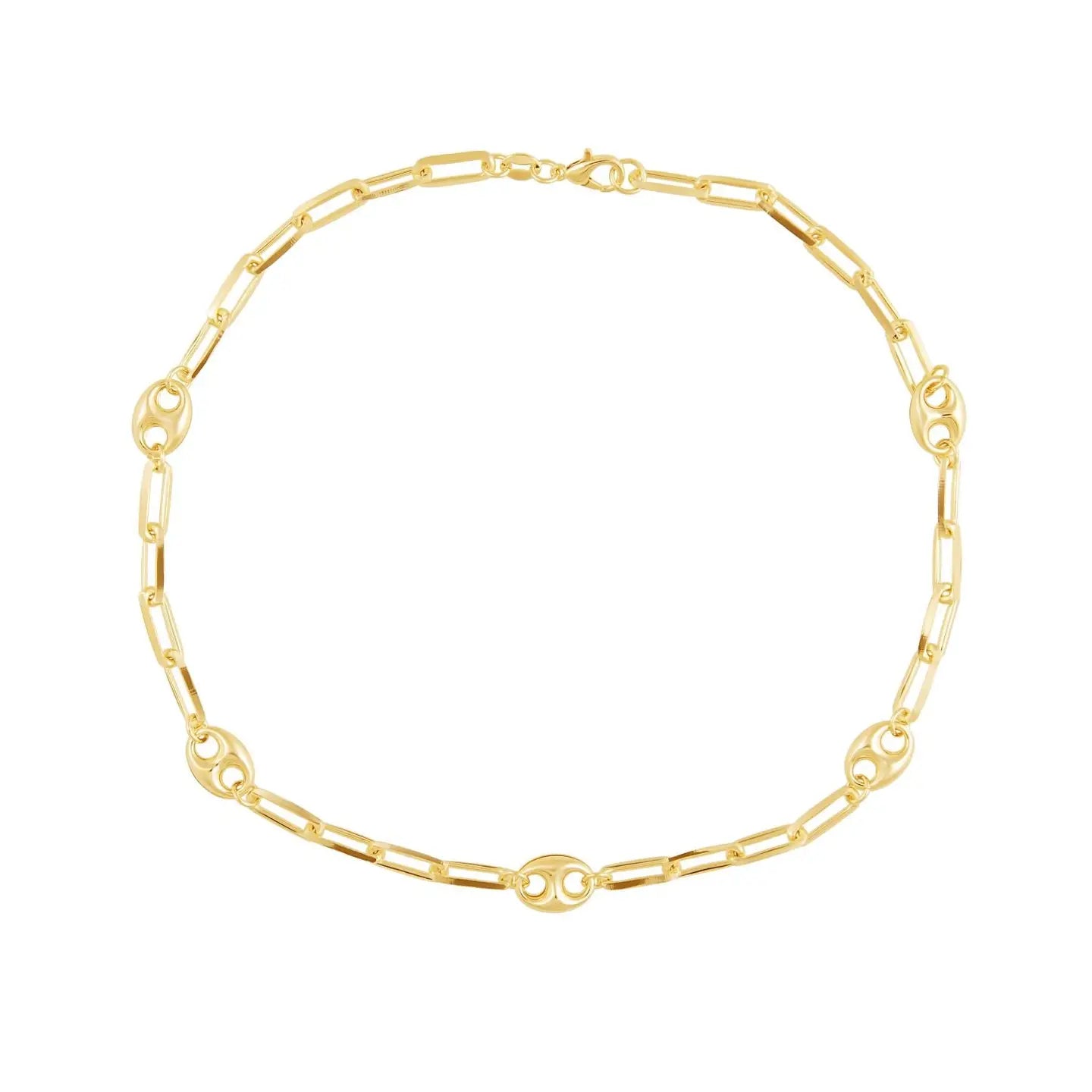 Indigo Link Chain