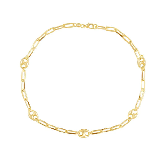 Indigo Link Chain