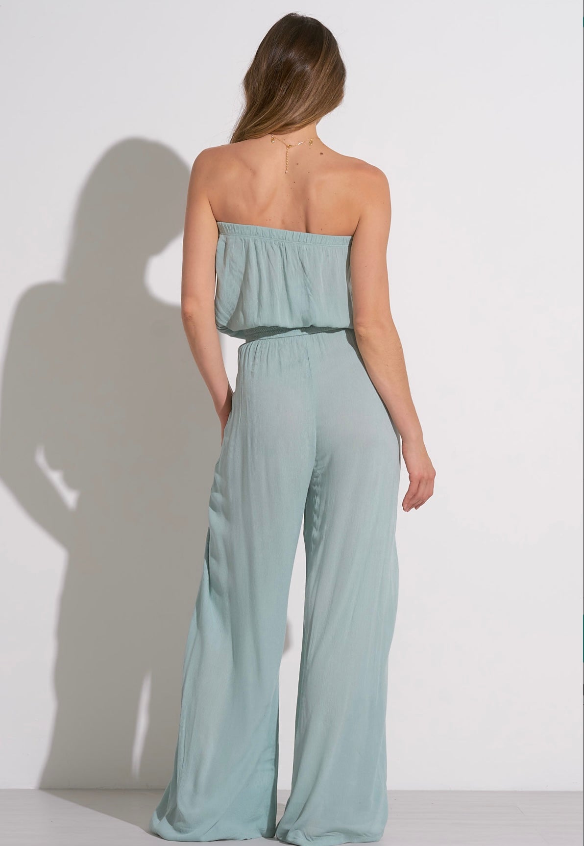 Strapless Jumper Wrap-Light Teal