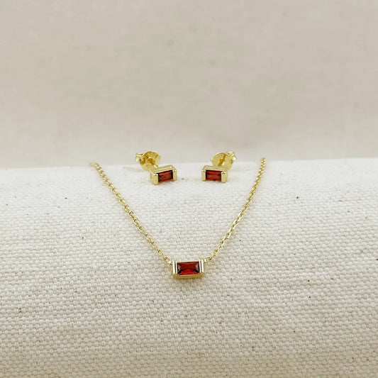 Birthstone Set-January