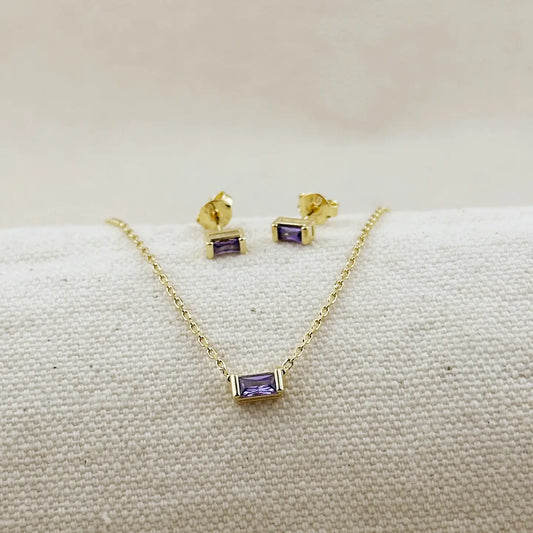 Birthstone Set-February