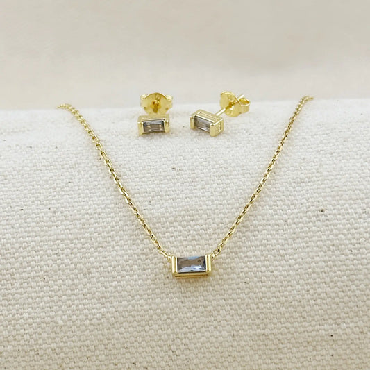 Birthstone Set-March