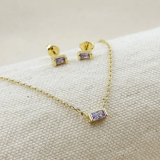 Birthstone Set-June
