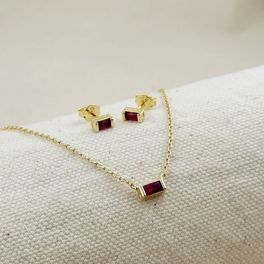 Birthstone Set-July