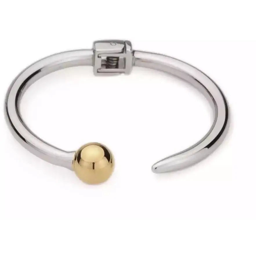 Stevie Nail Cuff-Silver