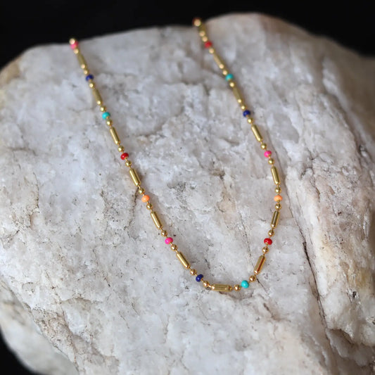 Lex Necklace-Stainless Steel