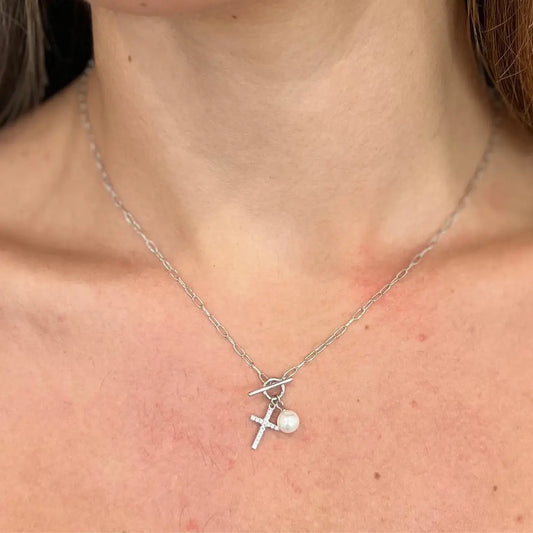 Hope Necklace-Silver