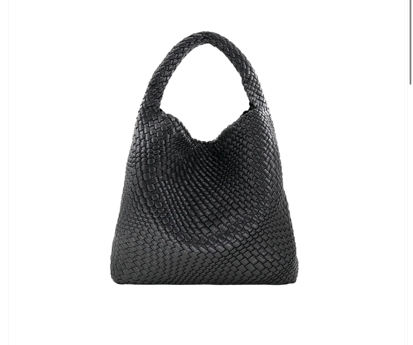 Woven Bag-Black