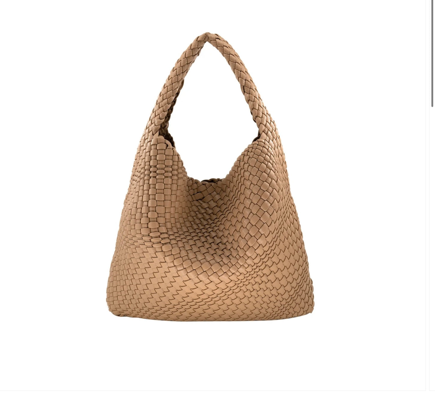 Woven Bag-Taupe