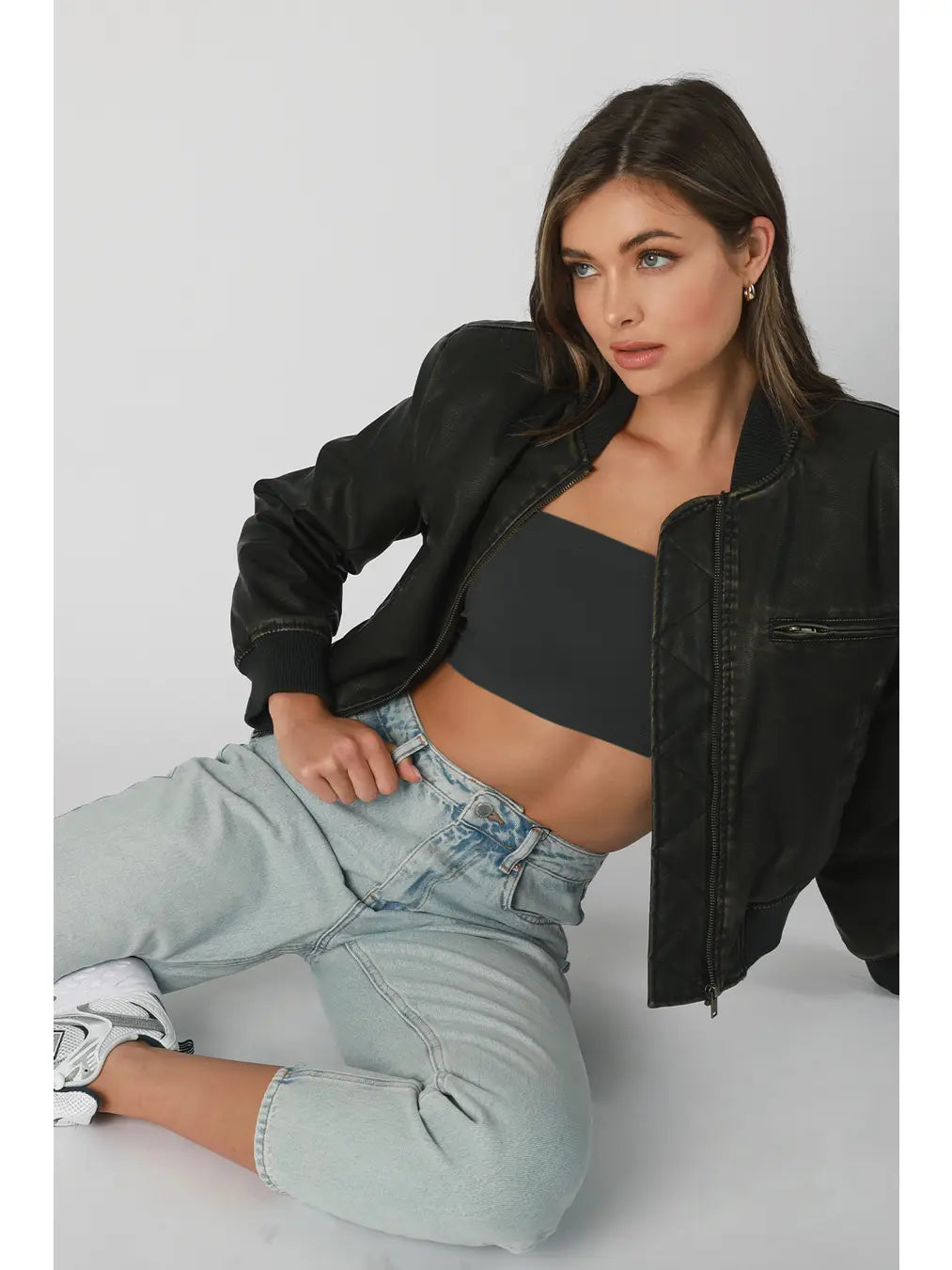 Bandeau Top-Black