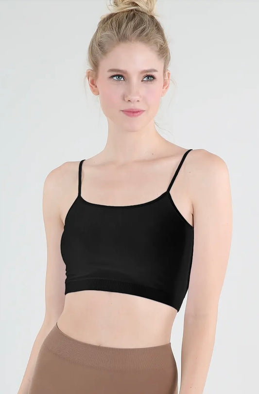 Bra Top-Black