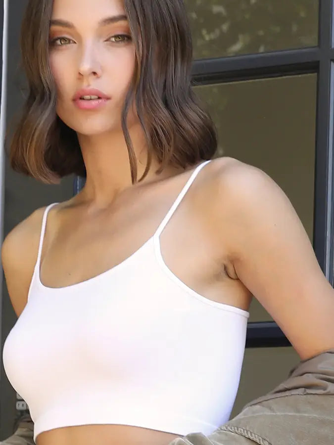 Bra Top-White