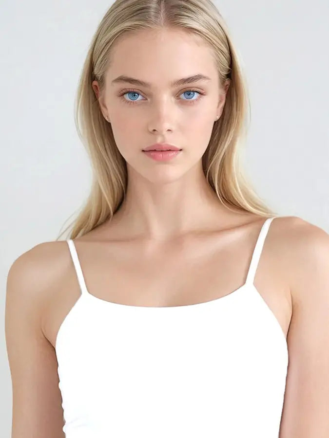 Bra Top-White